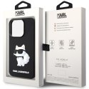 Karl Lagerfeld KLHCP14X3DRKHNK iPhone 14 Pro Max 6.7" czarny/black hardcase Rubber Choupette 3D