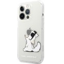 Karl Lagerfeld KLHCP14XCFNRC iPhone 14 Pro Max 6,7" hardcase przeźroczysty/transparent Choupette Fun