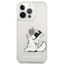 Karl Lagerfeld KLHCP14XCFNRC iPhone 14 Pro Max 6,7" hardcase przeźroczysty/transparent Choupette Fun