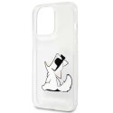 Karl Lagerfeld KLHCP14XCFNRC iPhone 14 Pro Max 6,7" hardcase przeźroczysty/transparent Choupette Fun