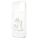 Karl Lagerfeld KLHCP14XCFNRC iPhone 14 Pro Max 6,7" hardcase przeźroczysty/transparent Choupette Fun