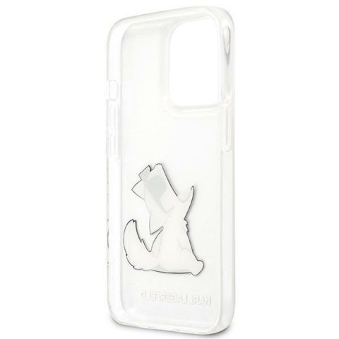 Karl Lagerfeld KLHCP14XCFNRC iPhone 14 Pro Max 6,7" hardcase przeźroczysty/transparent Choupette Fun