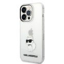 Karl Lagerfeld KLHCP14XHNCHTCT iPhone 14 Pro Max 6,7" transparent hardcase Ikonik Choupette