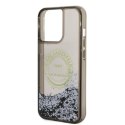 Karl Lagerfeld KLHCP14XLCRSGRK iPhone 14 Pro Max 6,7" czarny/black hardcase Liquid Glitter RSG