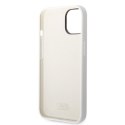 Karl Lagerfeld KLHCP14MSNCHBCH iPhone 14 Plus 6,7" hardcase biały/white Silicone Choupette