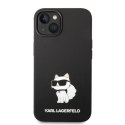 Karl Lagerfeld KLHCP14MSNCHBCK iPhone 14 Plus 6,7" hardcase czarny/black Silicone Choupette