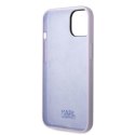 Karl Lagerfeld KLHCP14MSNIKBCU iPhone 14 Plus 6,7" hardcase purpurowy/purple Silicone Ikonik