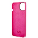 Karl Lagerfeld KLHCP14MSRSGRCF iPhone 14 Plus 6,7" hardcase różowy/pink Silicone RSG