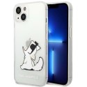 Karl Lagerfeld KLHCP14SCFNRC iPhone 14 6,1" hardcase przeźroczysty/transparent Choupette Fun