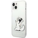 Karl Lagerfeld KLHCP14SCFNRC iPhone 14 6,1" hardcase przeźroczysty/transparent Choupette Fun