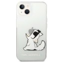 Karl Lagerfeld KLHCP14SCFNRC iPhone 14 6,1" hardcase przeźroczysty/transparent Choupette Fun