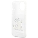 Karl Lagerfeld KLHCP14SCFNRC iPhone 14 6,1" hardcase przeźroczysty/transparent Choupette Fun