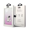 Karl Lagerfeld KLHCP14SCFNRCPI iPhone 14 6,1" hardcase różowy/pink Choupette Fun