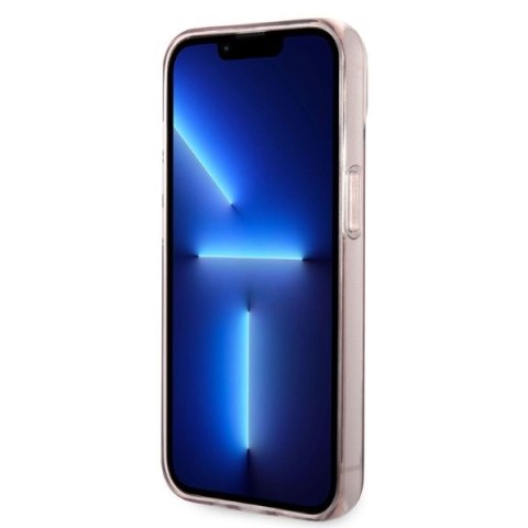 Karl Lagerfeld KLHCP14SHNCHTCP iPhone 14 6,1" różowy/pink hardcase Ikonik Choupette