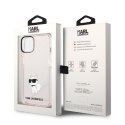Karl Lagerfeld KLHCP14SHNCHTCP iPhone 14 6,1" różowy/pink hardcase Ikonik Choupette