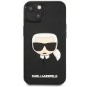 Karl Lagerfeld KLHCP14SKH3DBK iPhone 14 6,1" czarny/black hardcase 3D Rubber Karl`s Head