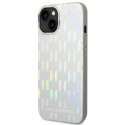 Karl Lagerfeld KLHCP14SLGMMSV3 iPhone 14 6,1" hardcase srebrny/silver Monogram Iridescent