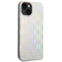 Karl Lagerfeld KLHCP14SLGMMSV3 iPhone 14 6,1" hardcase srebrny/silver Monogram Iridescent