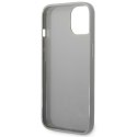 Karl Lagerfeld KLHCP14SLGMMSV3 iPhone 14 6,1" hardcase srebrny/silver Monogram Iridescent