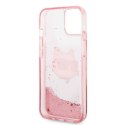 Karl Lagerfeld KLHCP14SLNCHCP iPhone 14 6,1" różowy/pink hardcase Glitter Choupette Head