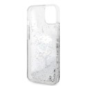 Karl Lagerfeld KLHCP14SLNKHCH iPhone 14 6,1" srebrny/silver hardcase Glitter Karl Head