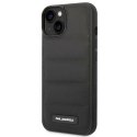 Karl Lagerfeld KLHCP14SPSQAK iPhone 14 6,1" hardcase czarny/black Puffy Elongated Logo