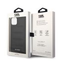 Karl Lagerfeld KLHCP14SPSQAK iPhone 14 6,1" hardcase czarny/black Puffy Elongated Logo