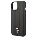 Karl Lagerfeld KLHCP14SPSQPK iPhone 14 6,1" hardcase czarny/black Puffy Ikonik Pin