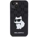 Karl Lagerfeld KLHCP14SSAKHPCK iPhone 14 6.1" czarny/black Saffiano Monogram Choupette