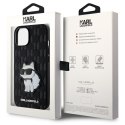 Karl Lagerfeld KLHCP14SSAKHPCK iPhone 14 6.1" czarny/black Saffiano Monogram Choupette