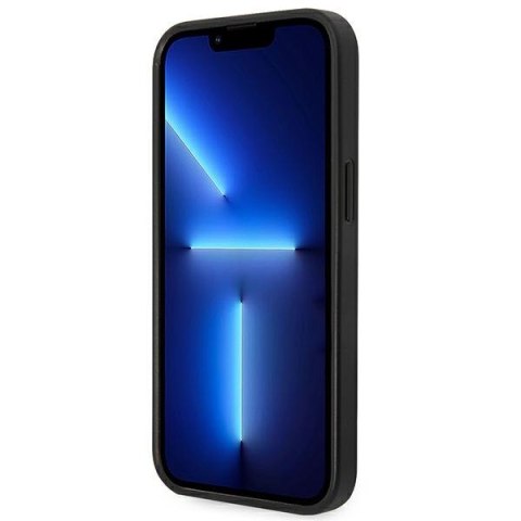 Karl Lagerfeld KLHCP14SSAPCHK iPhone 14 6,1" hardcase czarny/black Saffiano Choupette Head Patch