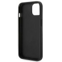 Karl Lagerfeld KLHCP14SSAPCHK iPhone 14 6,1" hardcase czarny/black Saffiano Choupette Head Patch