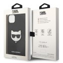 Karl Lagerfeld KLHCP14SSAPCHK iPhone 14 6,1" hardcase czarny/black Saffiano Choupette Head Patch