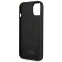 Karl Lagerfeld KLHCP14SSLCTBK iPhone 14 6,1" hardcase czarny/black Silicone Choupette Body