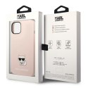 Karl Lagerfeld KLHCP14SSLCTPI iPhone 14 6,1" hardcase jasnoróżowy/light pink Silicone Choupette Body