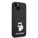 Karl Lagerfeld KLHCP14SSNCHBCK iPhone 14 6,1" hardcase czarny/black Silicone Choupette