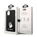 Karl Lagerfeld KLHCP14SSNCHBCK iPhone 14 6,1" hardcase czarny/black Silicone Choupette