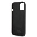 Karl Lagerfeld KLHCP14SSNIKBCK iPhone 14 6,1" hardcase czarny/black Silicone Ikonik