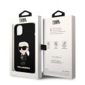 Karl Lagerfeld KLHCP14SSNIKBCK iPhone 14 6,1" hardcase czarny/black Silicone Ikonik