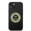 Karl Lagerfeld KLHCP14SSRSGRCK iPhone 14 6,1" hardcase czarny/black Silicone RSG