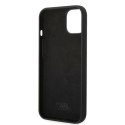 Karl Lagerfeld KLHCP14SSRSGRCK iPhone 14 6,1" hardcase czarny/black Silicone RSG