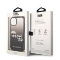 Karl Lagerfeld KLHCP14STGKCK iPhone 14 6,1" hardcase czarny/black Gradient Ikonik Karl & Choupette