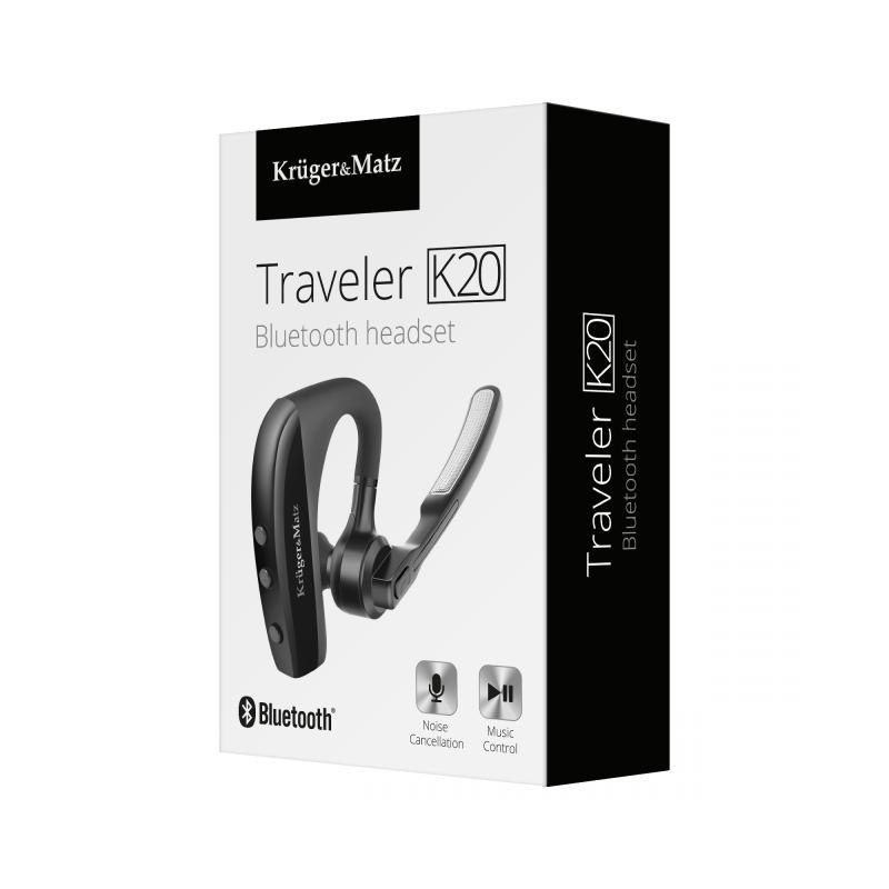 Słuchawka Bluetooth Kruger&Matz Traveler K20