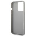 Karl Lagerfeld KLHCP14XLGMMSV3 iPhone 14 Pro Max 6,7" hardcase srebrny/silver Monogram Iridescent