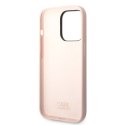 Karl Lagerfeld KLHCP14XSNCHBCP iPhone 14 Pro Max 6,7" hardcase różowy/pink Silicone Choupette