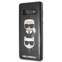 Karl Lagerfeld KLHCS10KICKCSBK S10 G973 hardcase czarny/black Karl & Choupette