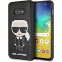 Karl Lagerfeld KLHCS10LIKPUBK S10e G970 hardcase czarny/black Iconic Karl Embossed