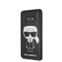 Karl Lagerfeld KLHCS10LIKPUBK S10e G970 hardcase czarny/black Iconic Karl Embossed