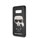 Karl Lagerfeld KLHCS10LIKPUBK S10e G970 hardcase czarny/black Iconic Karl Embossed