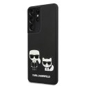 Karl Lagerfeld KLHCS21LPCUSKCBK S21 Ultra G998 czarny/black hardcase Ikonik Karl & Choupette